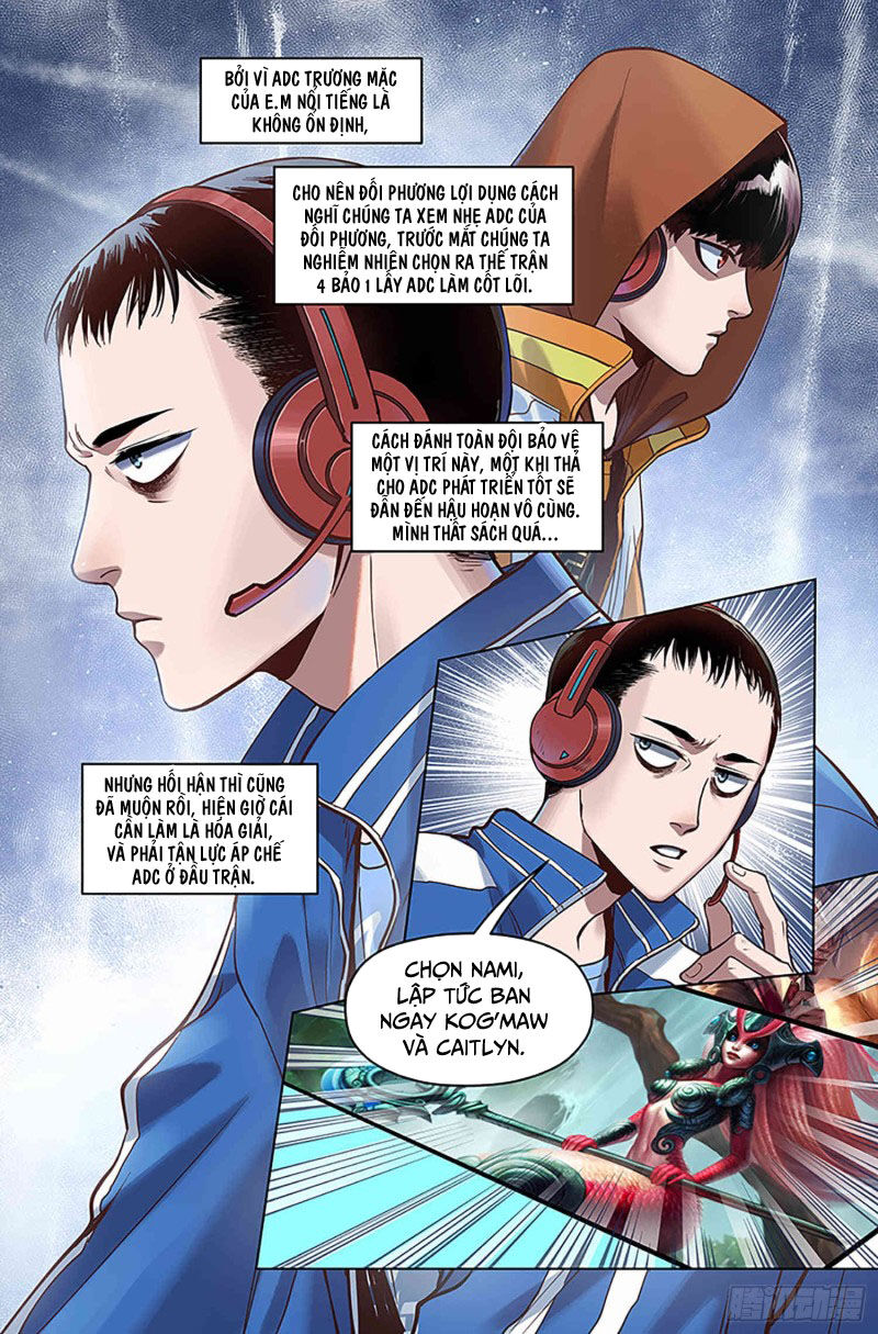 liên minh huyền thoại - tín ngưỡng anh hùng chapter 13 15