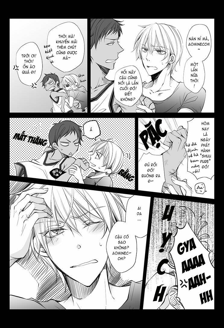 kuroko – tuyển thủ vô hình: akakise short doujinshi chapter 2 2
