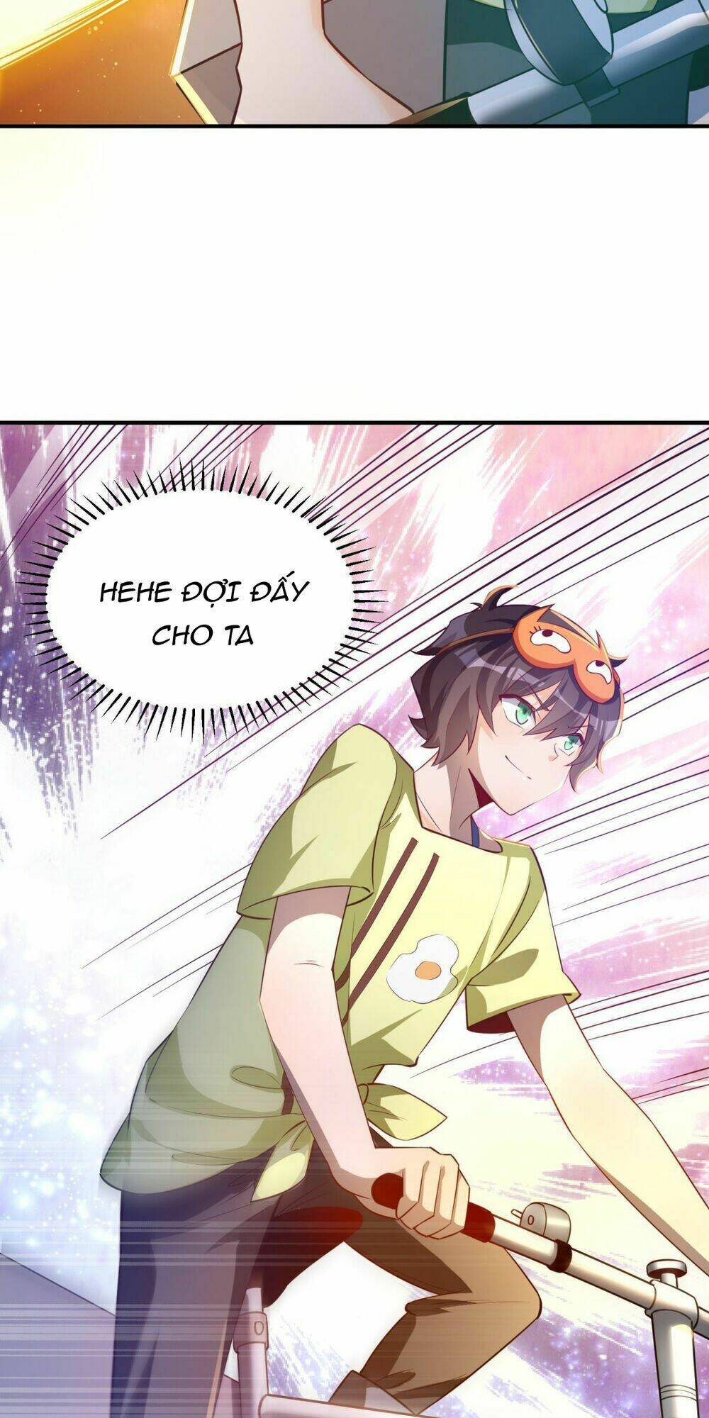 tôi thở cũng có thể mạnh hơn chapter 18 16