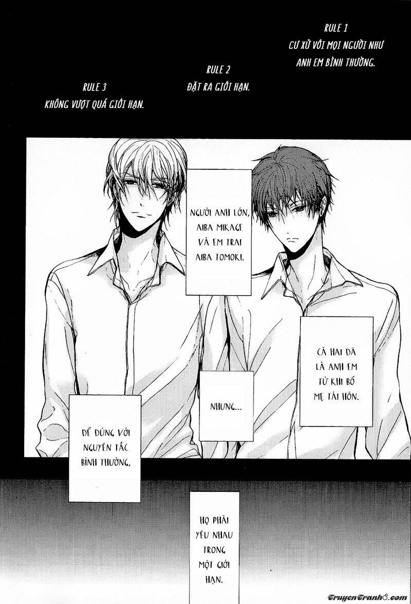 kyoudai no rule chapter 3 6