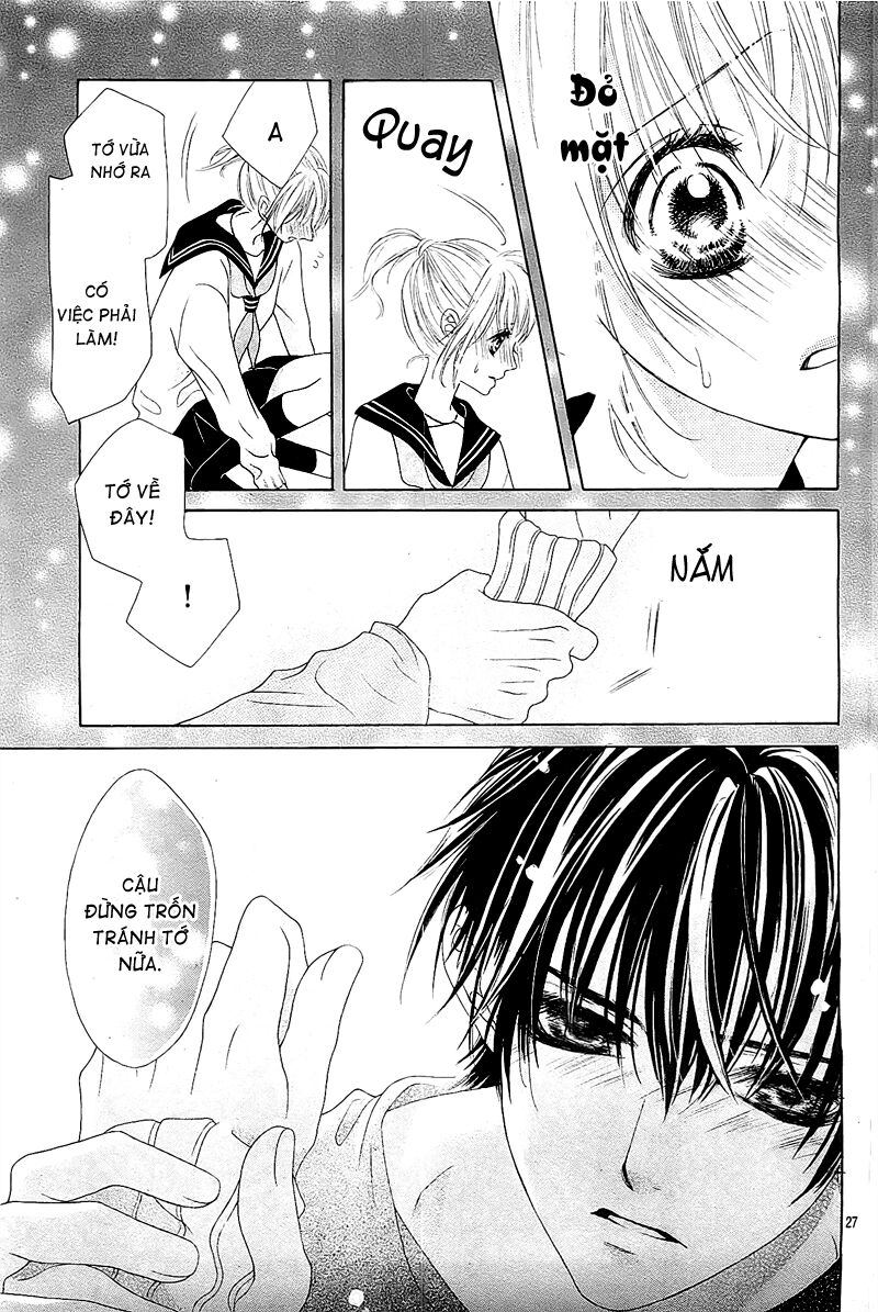 17-sai, kiss to dilemma chapter 3 27