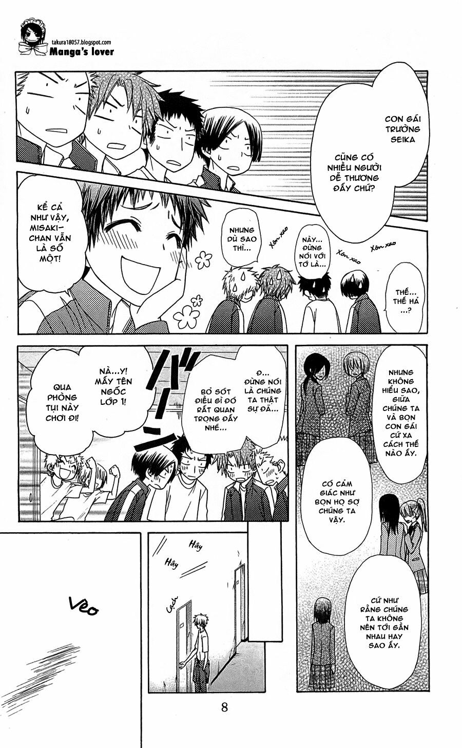 khi sếp là hầu bàn chapter 61 8