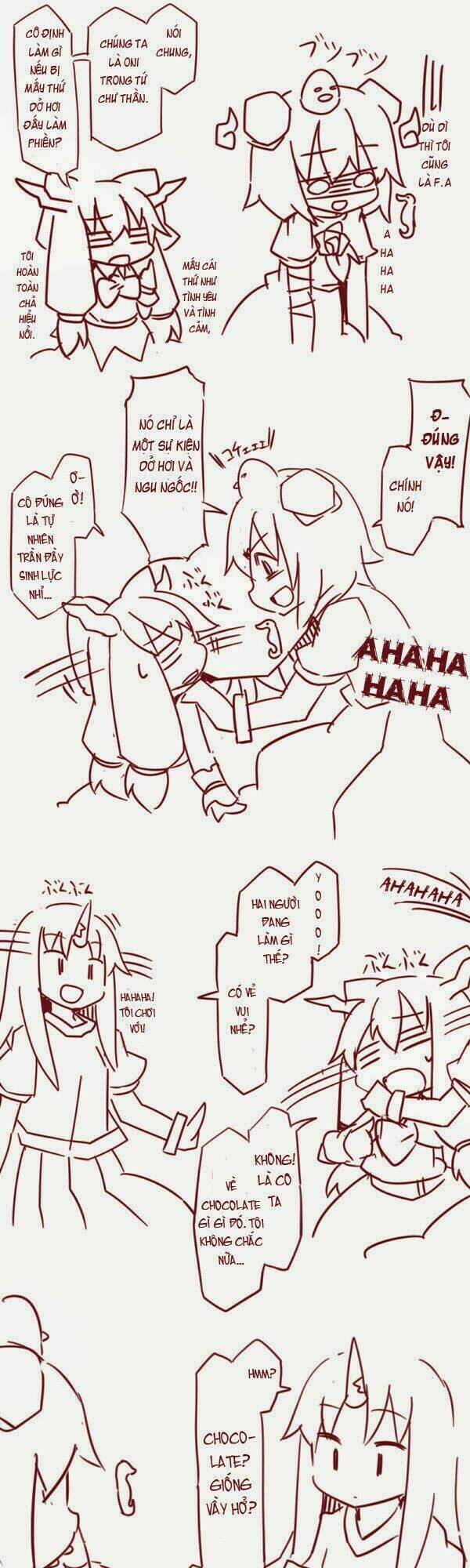 touhou random strip & 4koma chapter 2 2