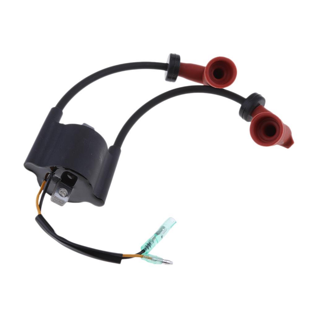 2X Ignition Ignition for 15 6B4 Boats Outboard Motor