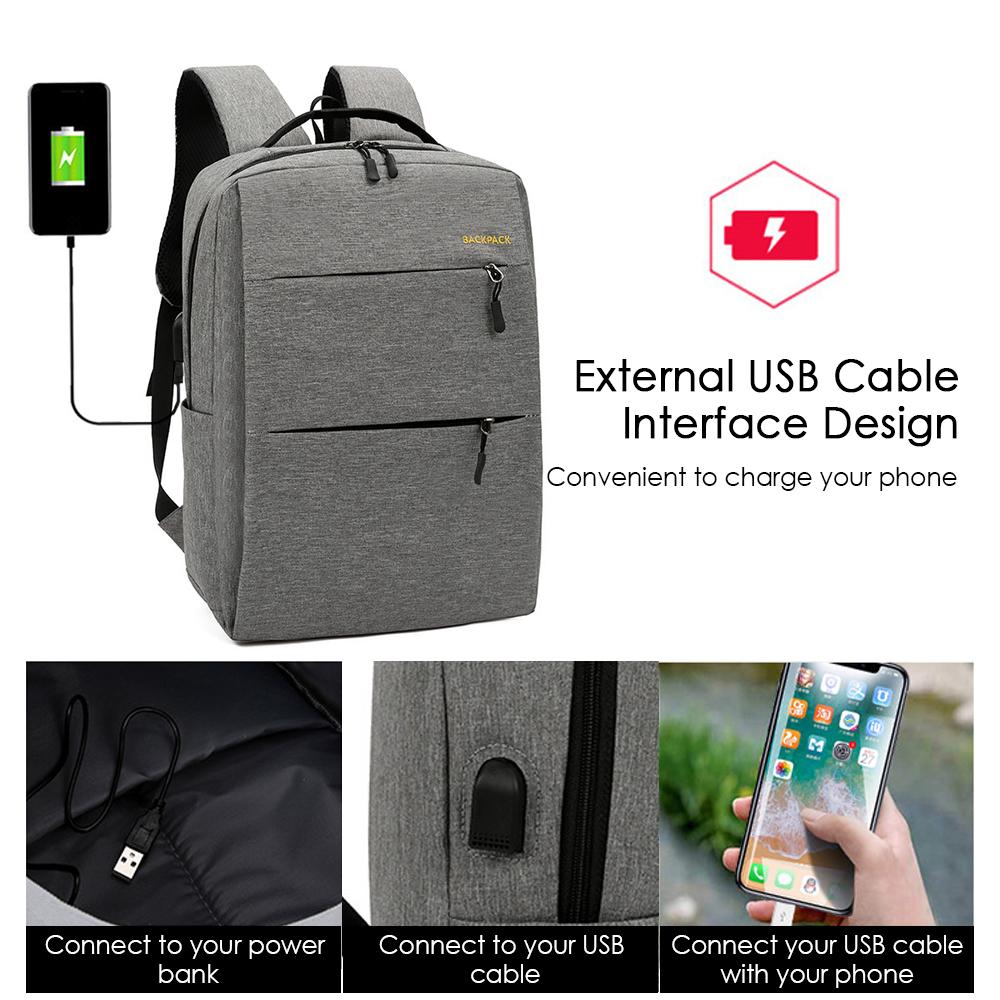 Set 3 Túi Đeo Chéo, Balo Đựng Laptop Và Ví Nhỏ Tiện Dụng Dành Cho Văn Phòng Học Sinh Sinh Viên