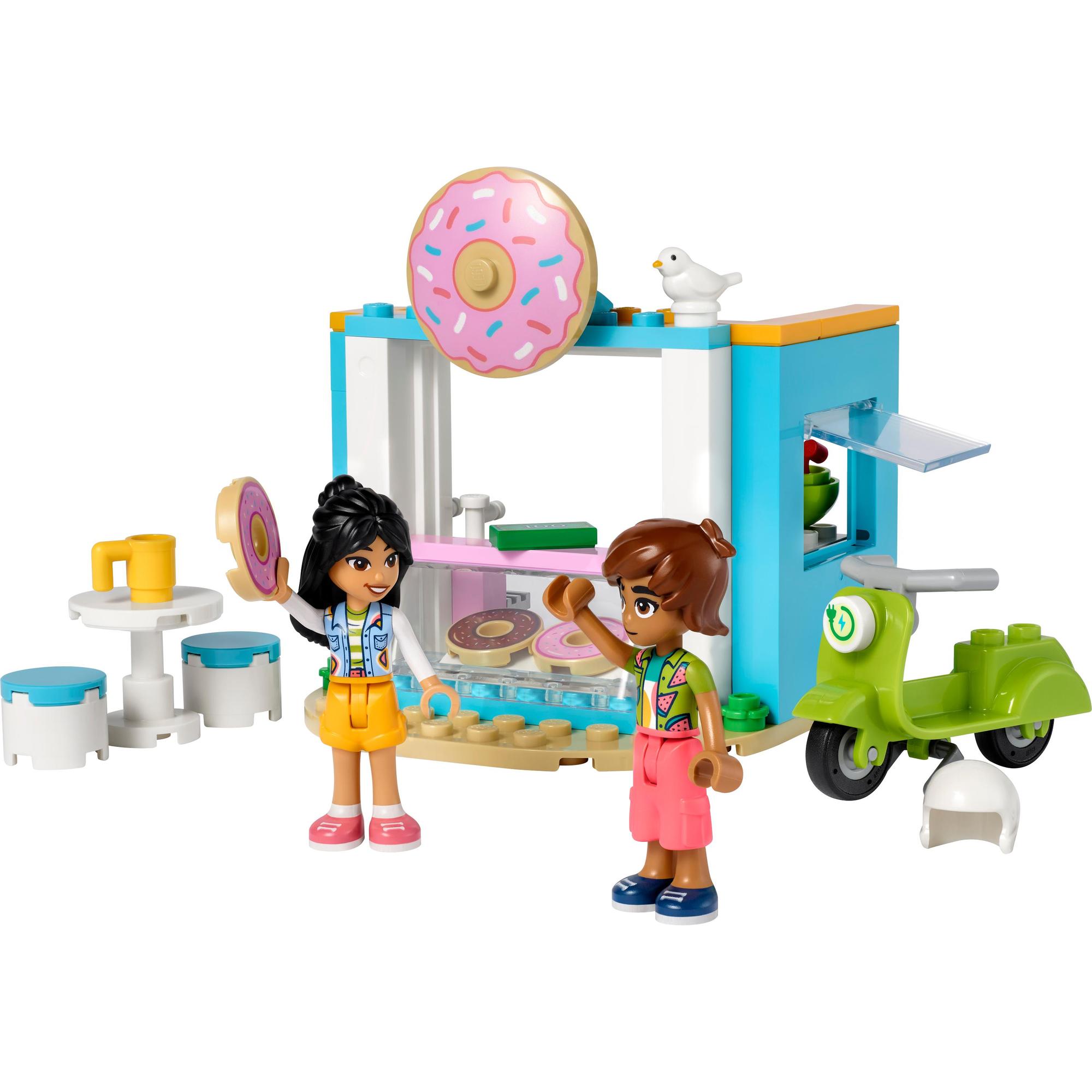 LEGO Friends 41723 Tiệm Bánh Rán Donut