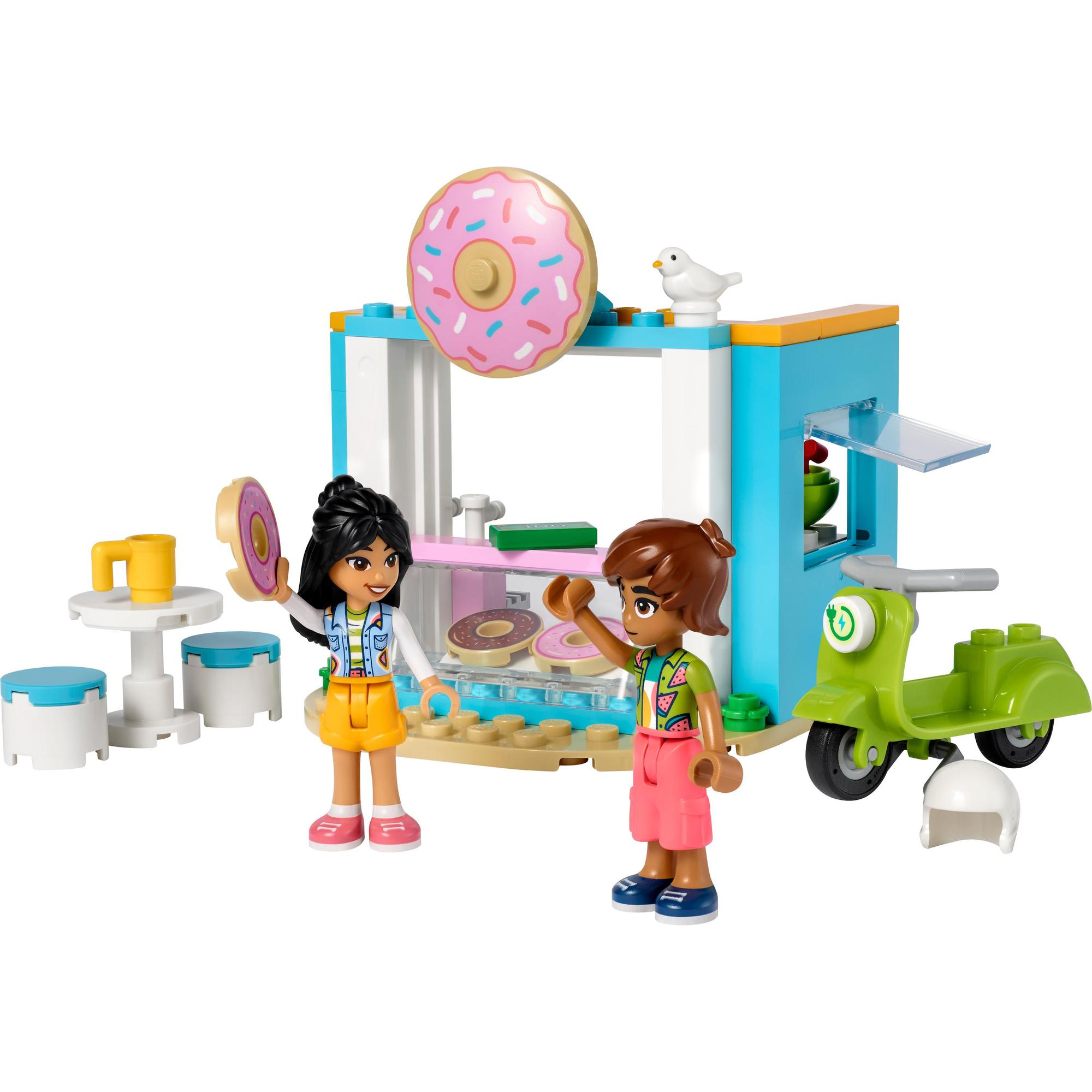 LEGO Friends 41723 Tiệm Bánh Rán Donut (63 Chi Tiết)