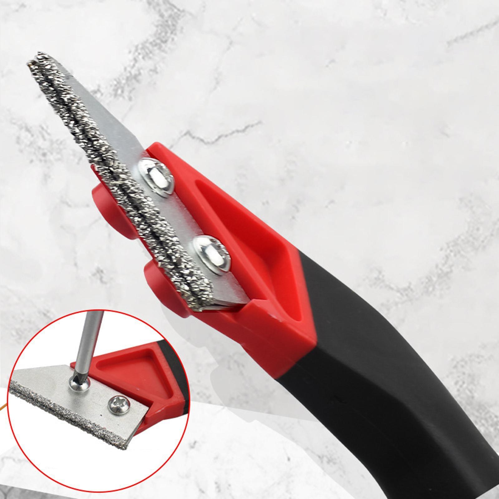 Remover Knife Blade Cleaner Scraper Scraping Tool for Floor Seam Window Wall