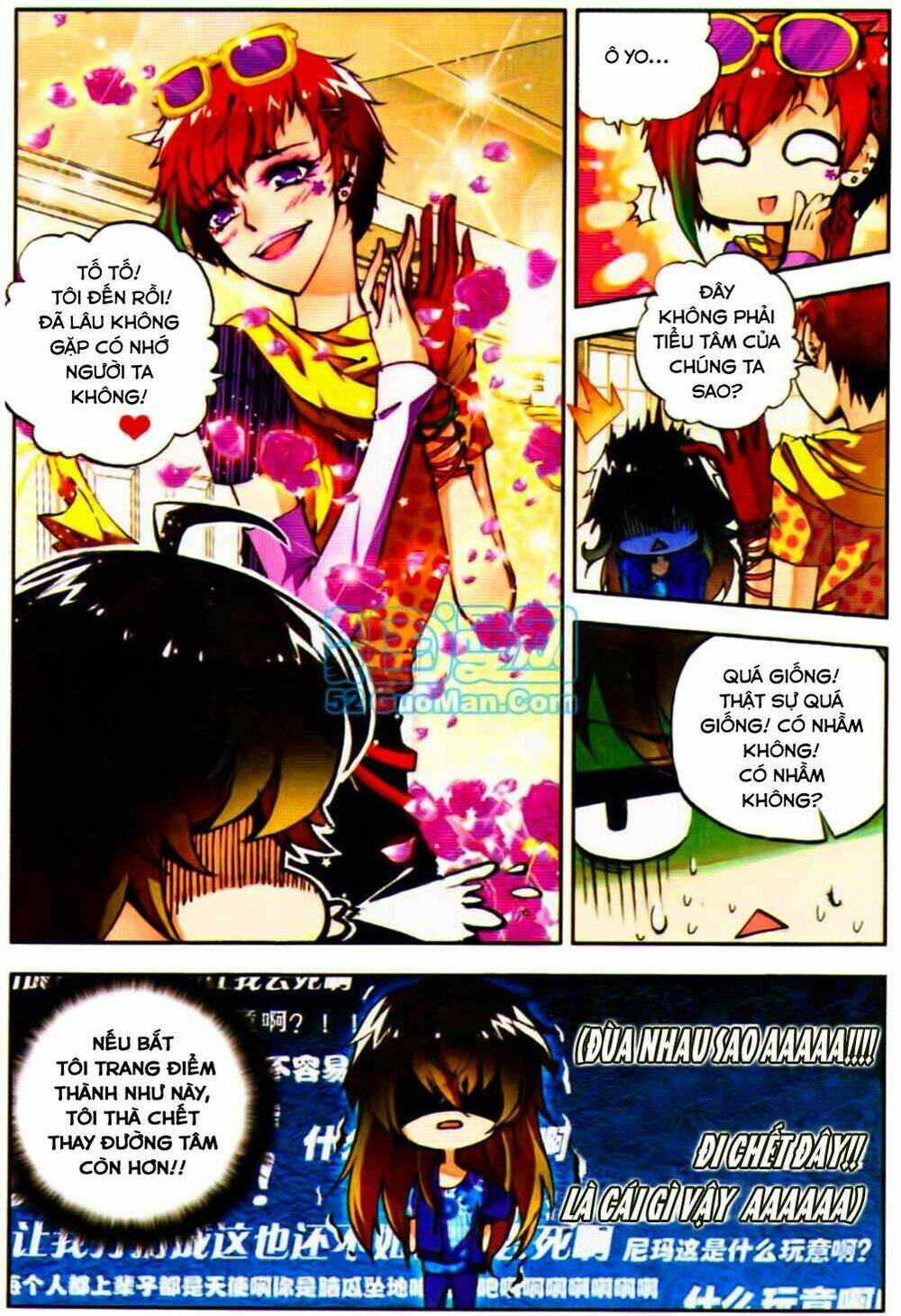 hỏa bạo thiên vương chapter 4 7