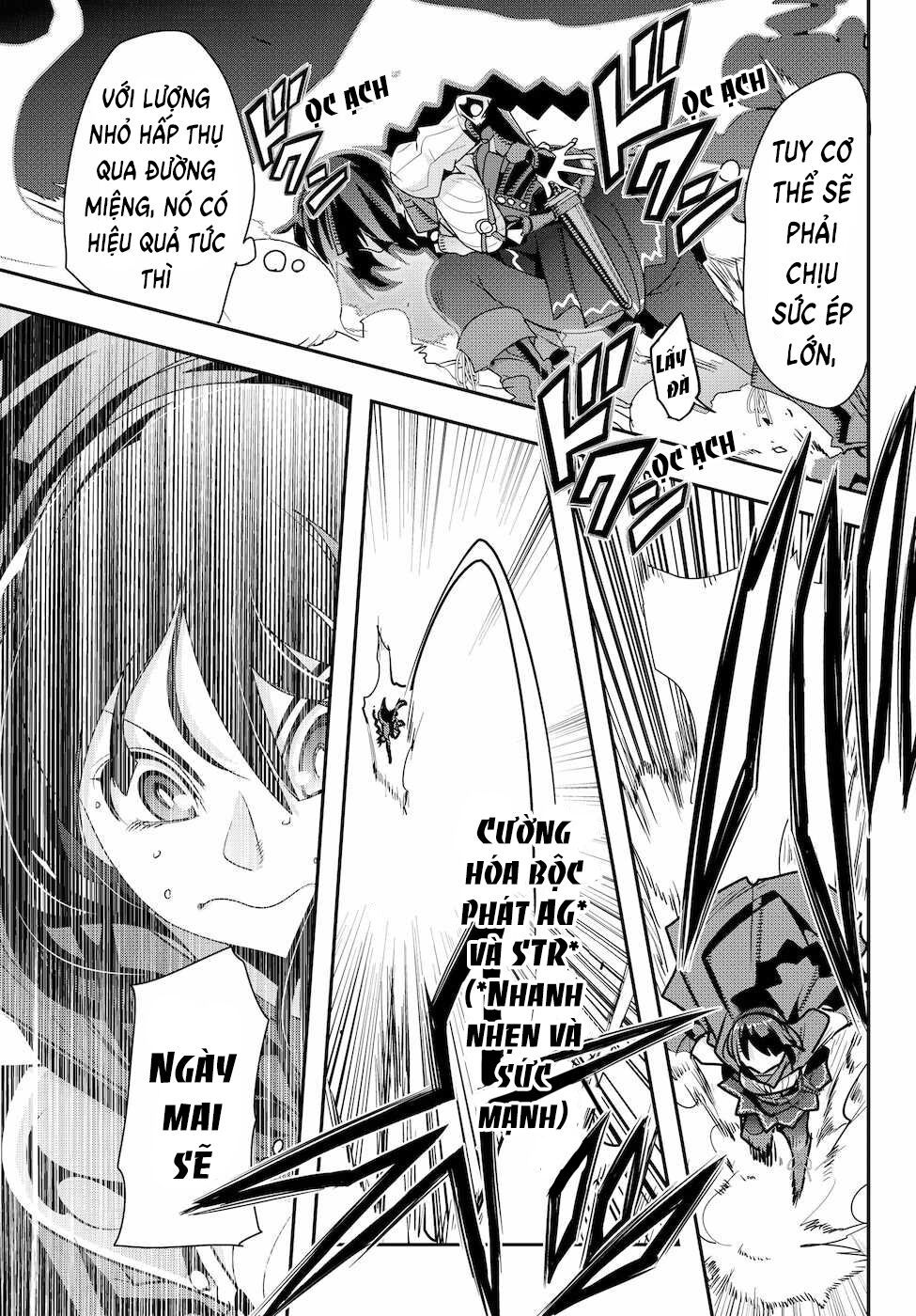 chuyển sinh thành con gái, tôi sẽ sinh tồn tại dị giới - yoku wakaranai keredo isekai ni tensei shiteita you desu chapter 7 3