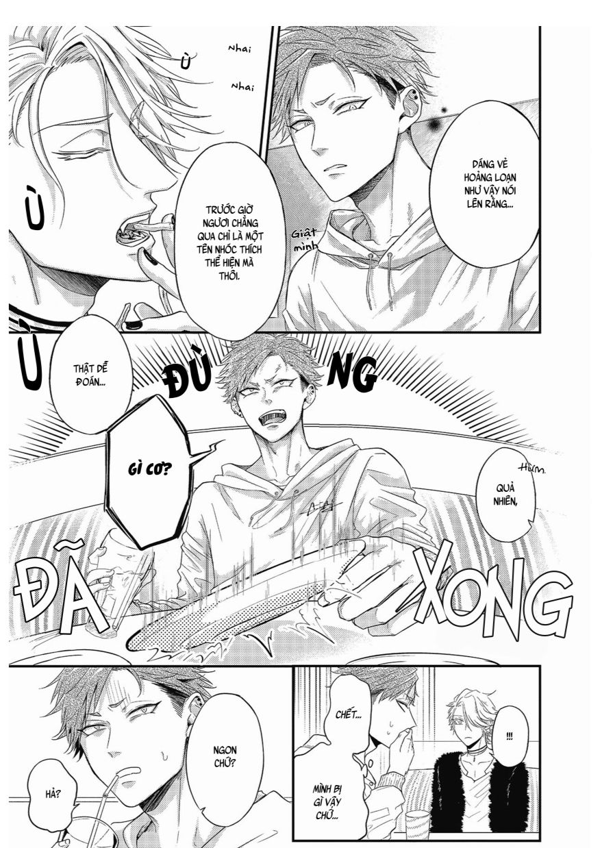 [18+] vết cắn tình yêu khô khan và giả dối chapter 2 10