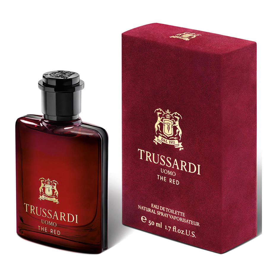 Nước Hoa Nam Trussardi Uomo The Red - Eau De Toilette (50ml)