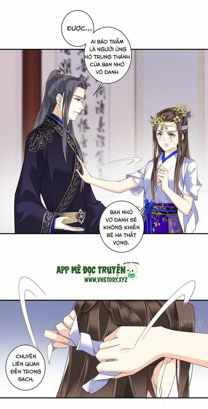 hoàng hậu ương bướng chapter 183 15