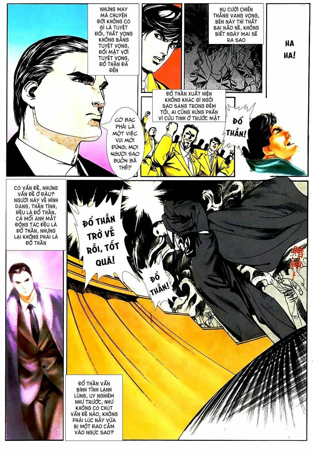 đổ thánh truyền kỳ chapter 17 3