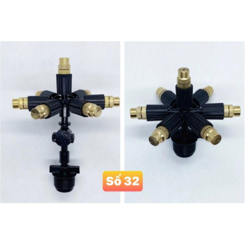 Béc phun sương 5 - 7 cam và đồng hàng nhập khẩu loại 1 có logo