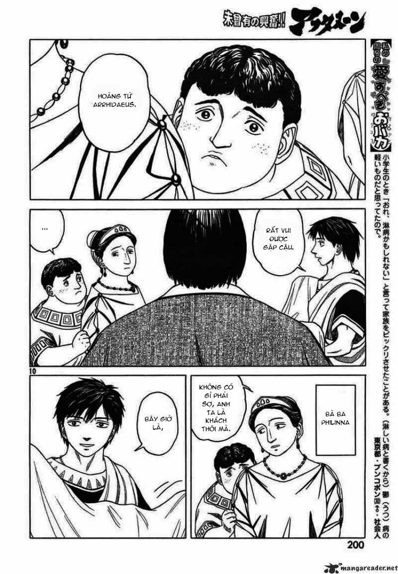 thư ký của alexandros đại đế chapter 48 10
