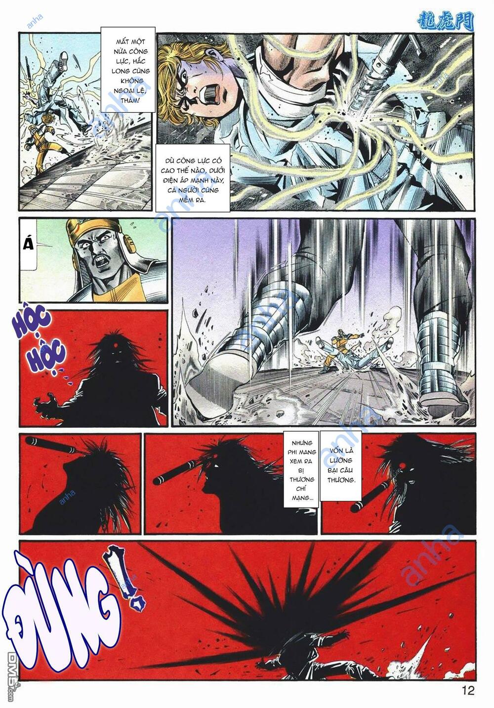 cựu tác long hổ môn chapter 1069 11