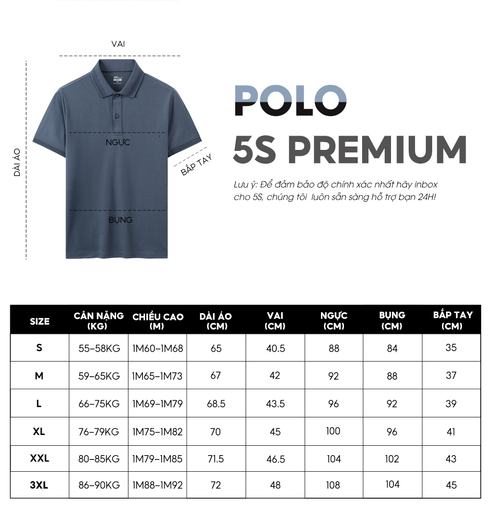 Áo Polo Nam 5S FASHION Có Cổ, Chất Lụa, Phom Dáng Trẻ Trung, Thiết Kế Basic, Màu Sắc Nam Tính (APC23092)