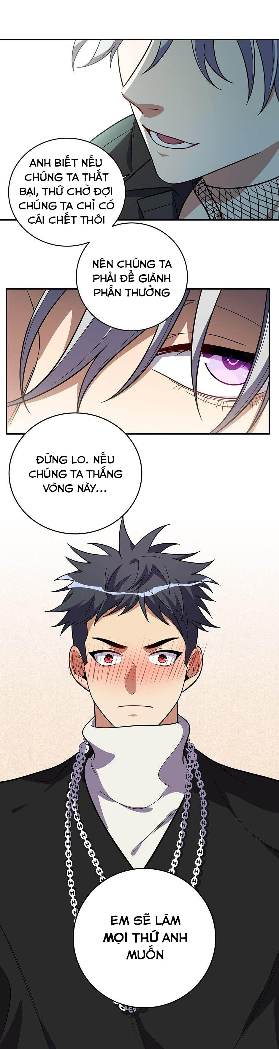 [16+] killing my love chapter 20.2 11