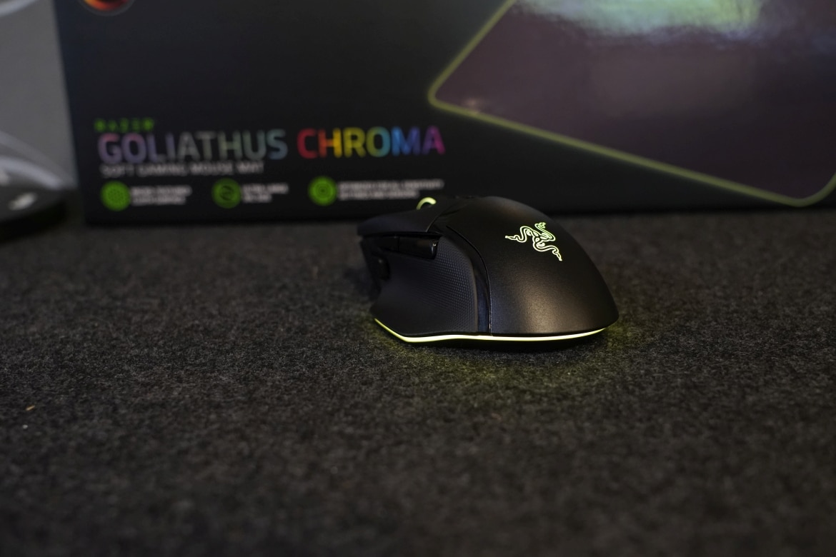 Chuột không dây Razer Basilisk V3 Pro-Ergonomic Wireless Gaming Mouse_Mới, hàng chính hãng