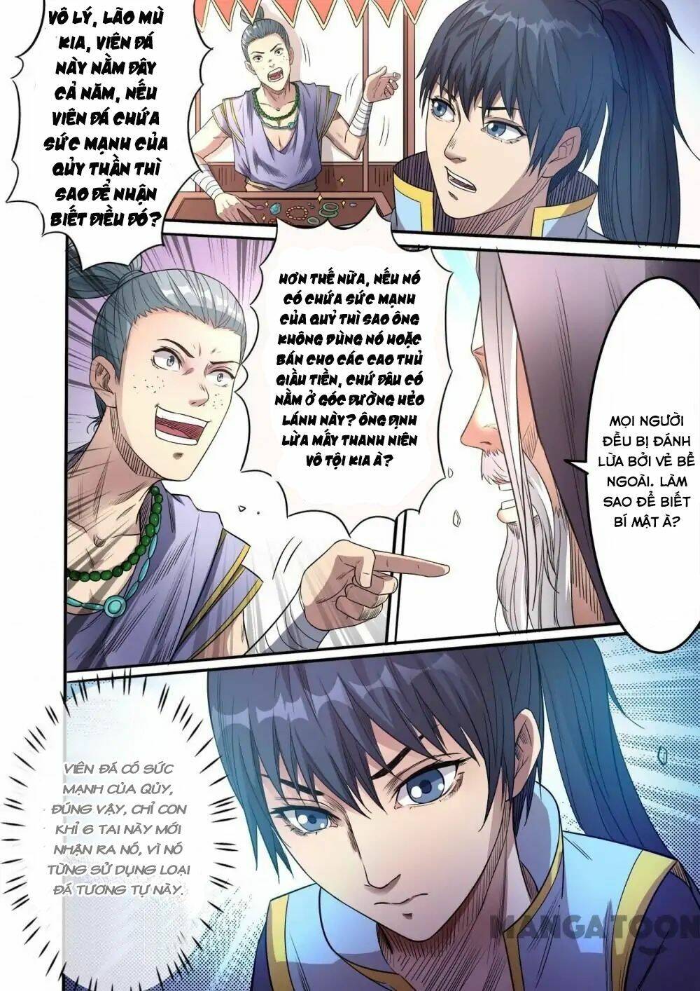 yêu đạo chí tôn chapter 55 2