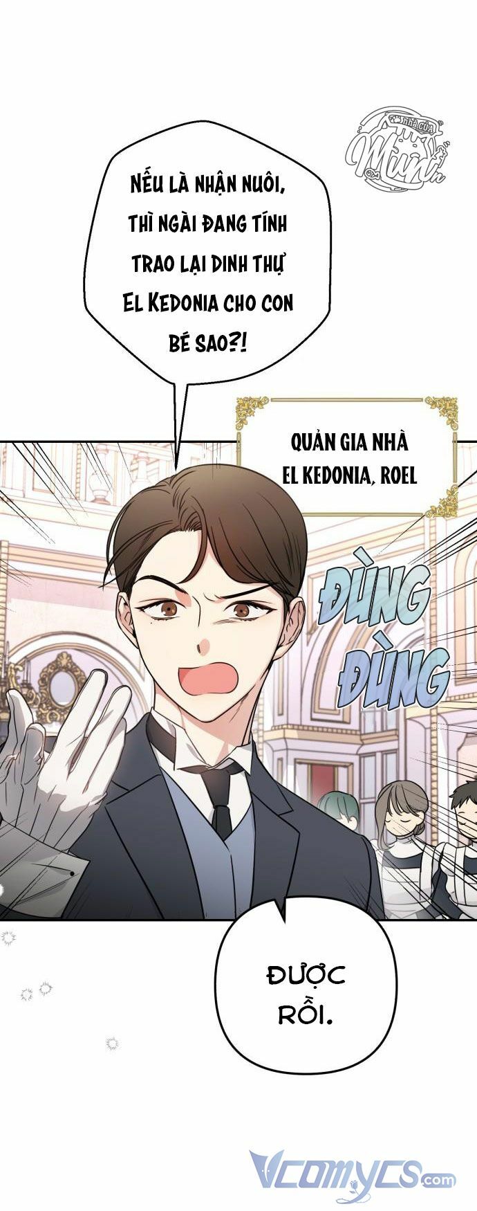 công nương mint bé nhỏ chapter 1 33