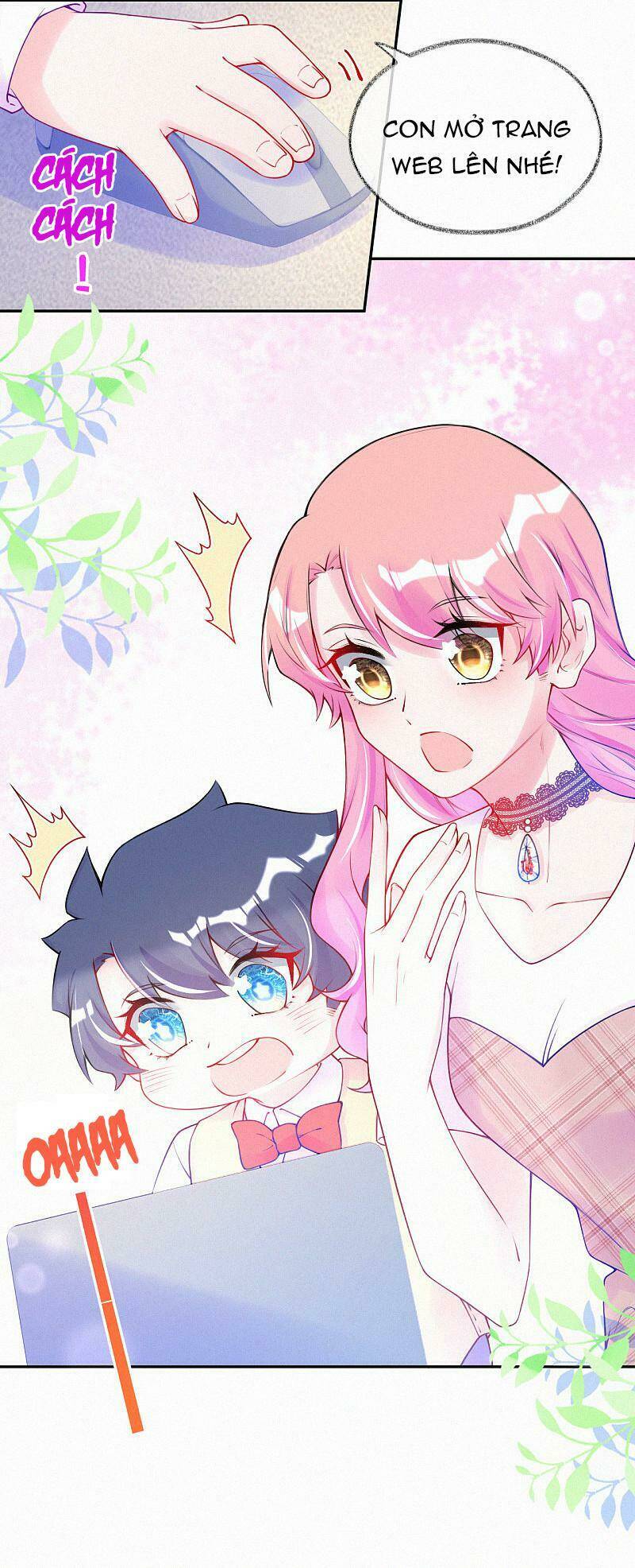 mami đột kích, thiên tài manh bảo khốc daddy chapter 40 14