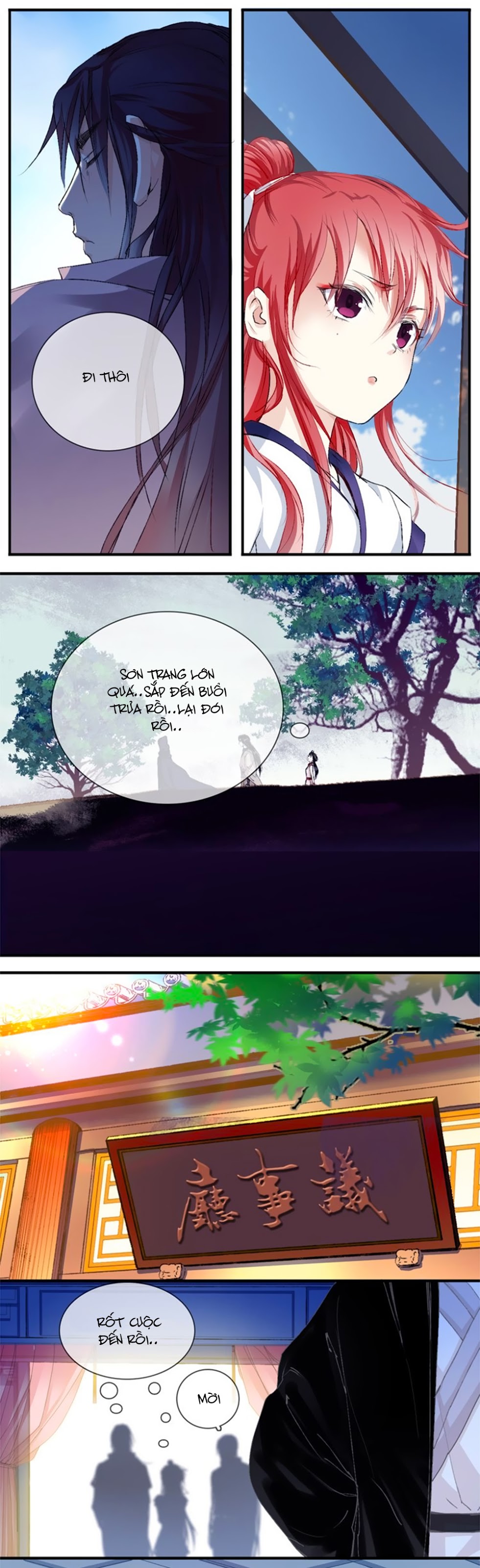 Hắn Ta Là Vua chapter 3 - Trang 7