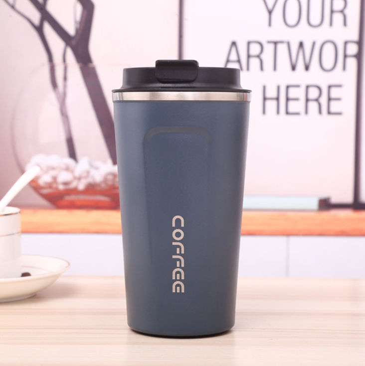 Ly cốc giữ nhiệt coffee lõi inox 304 bền đẹp pha cà phê giữ nhiệt đến 8h chống tràn trà cafe - K1285