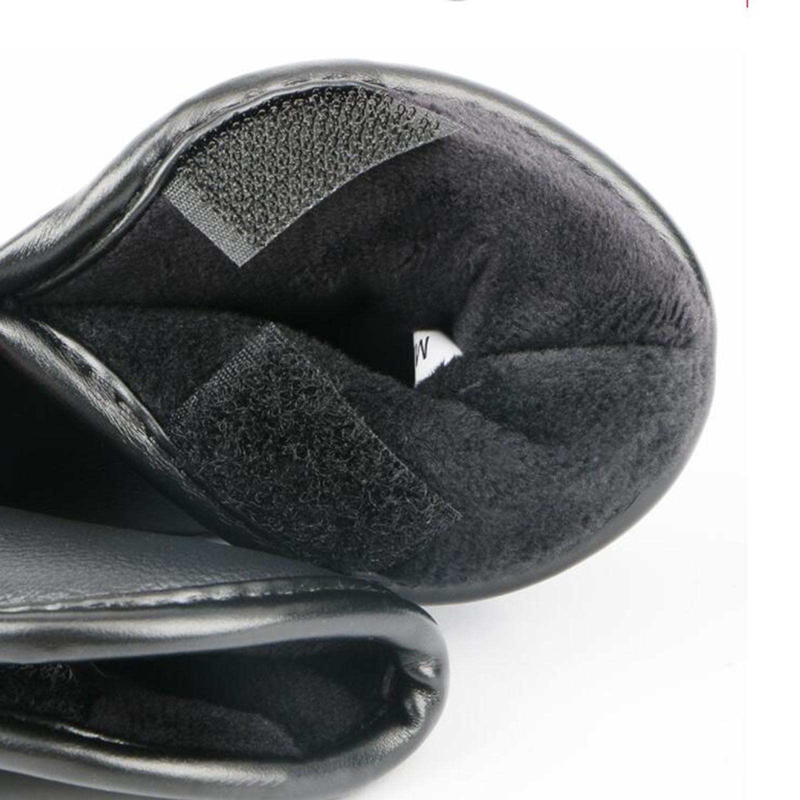 9x Golf Iron Headcovers Club Head Cover Protection Guard Men Gift PU Waterproof Embroidery Number Outdoor Sports Protective Headcover Sleeve