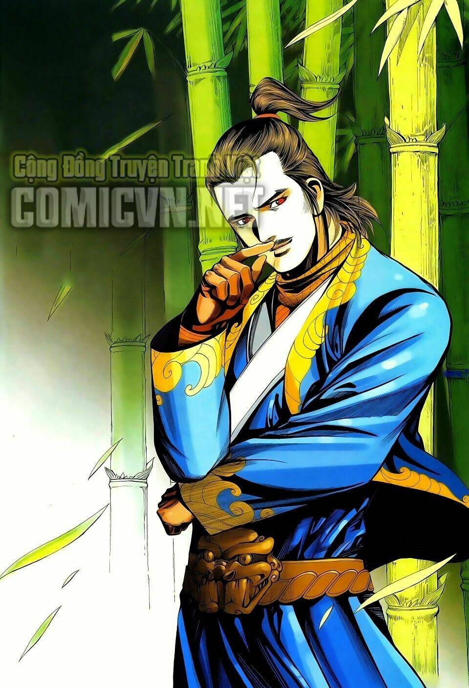 cổ long quần hiệp truyện chapter 77 3