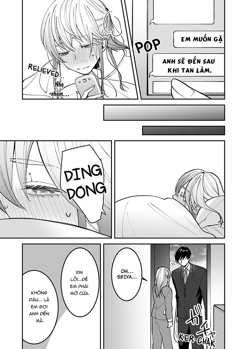 là anh chủ động trước mà chapter 15 5