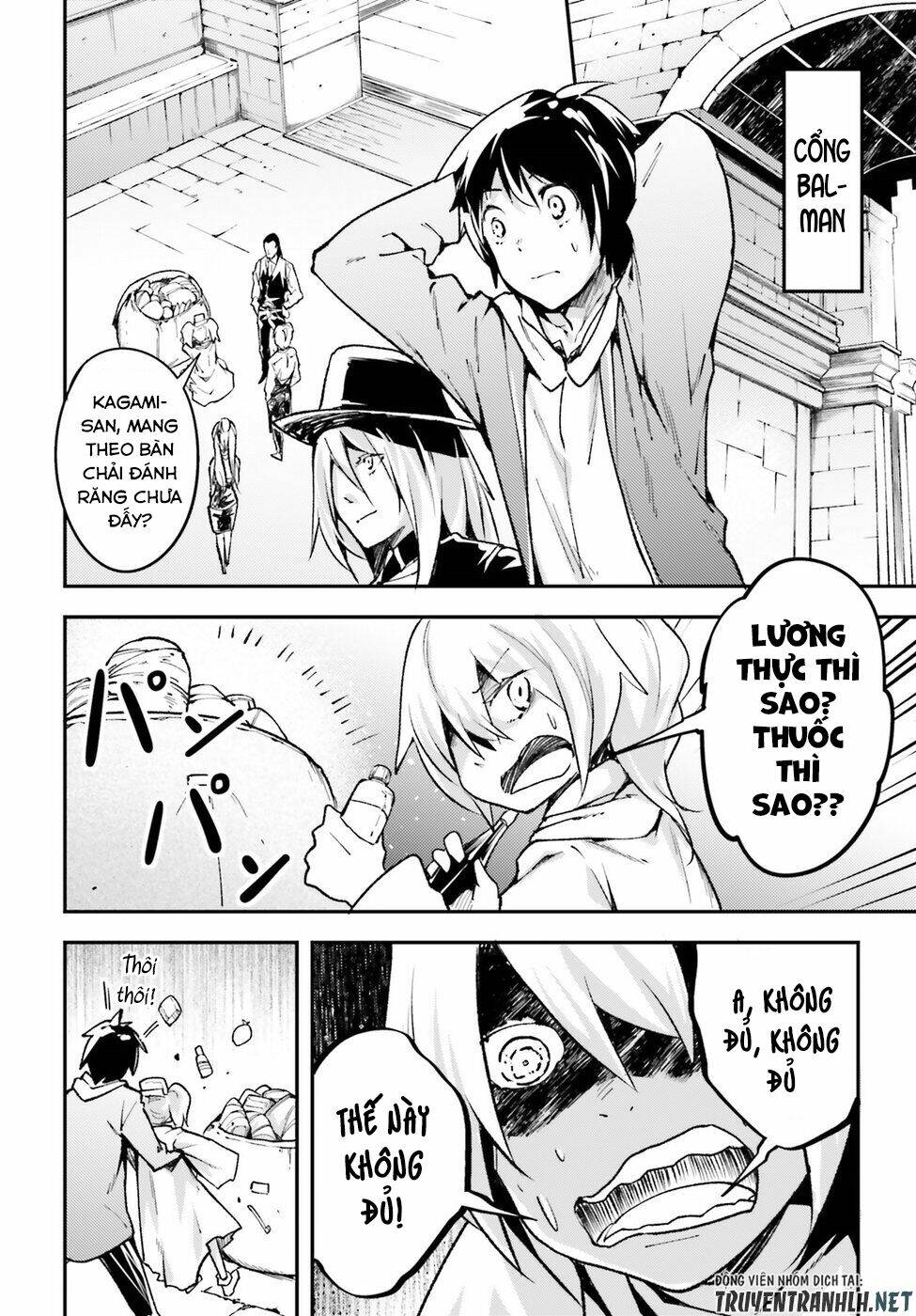 tên thường dân lv.999 chapter 22 23