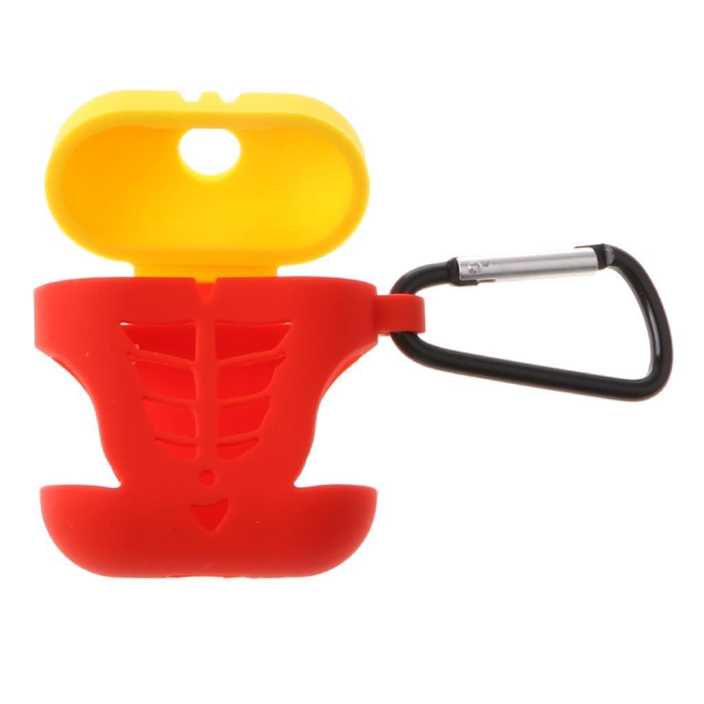 Silicone Protective Case with Keychain for