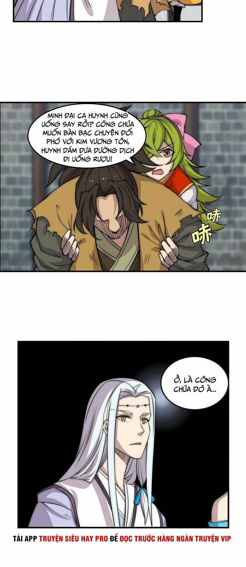 cuộc sống thoái ẩn của võ lâm chi vương chapter 79 25