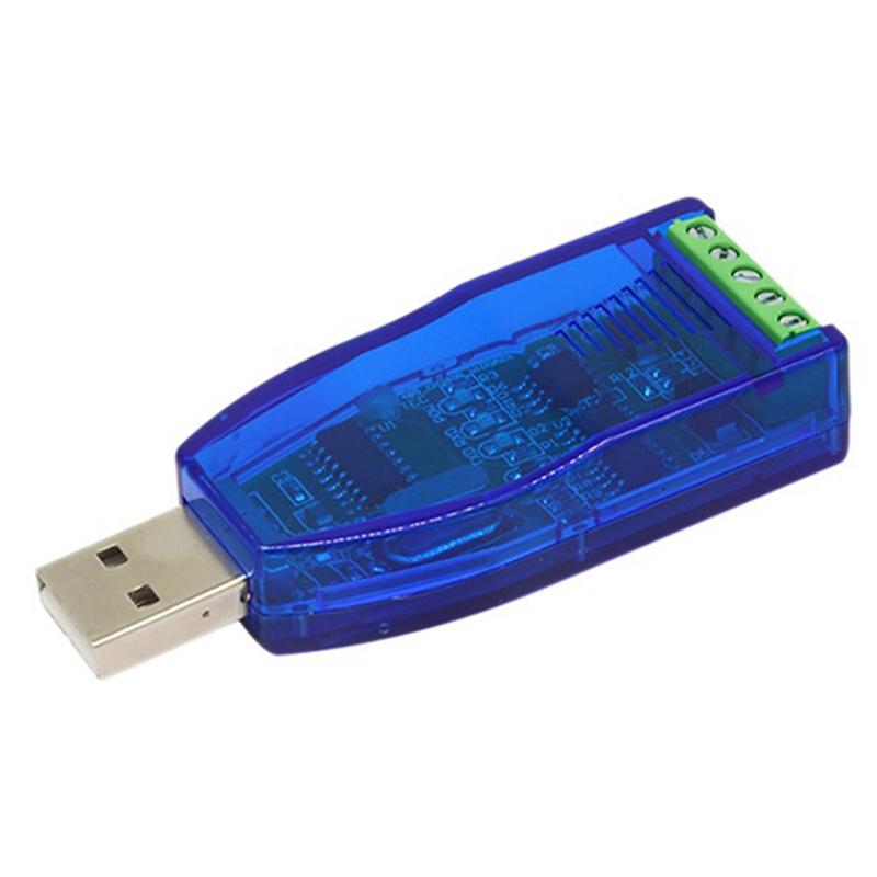 Công nghiệp USB sang RS485 Bộ chuyển đổi RS485 Bảo vệ nâng cấp Bộ chuyển đổi RS485 Khả năng tương thích Bộ chuyển đổi RS485 Tiêu chuẩn V2.0 Đầu nối RS-485