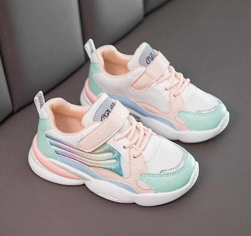 Giày thể thao sneaker bé gái 3 đến 13 tuổi siêu nhẹ - TG088
