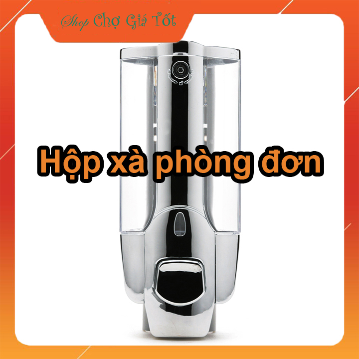 Hộp đựng nước rửa tay xà phòng treo tường đơn 330ml