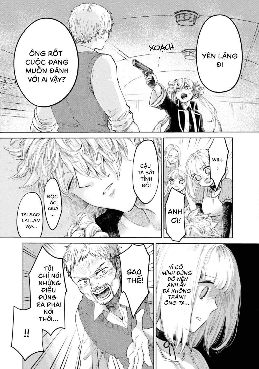 itoshi no ko, charlotte chapter 13 15