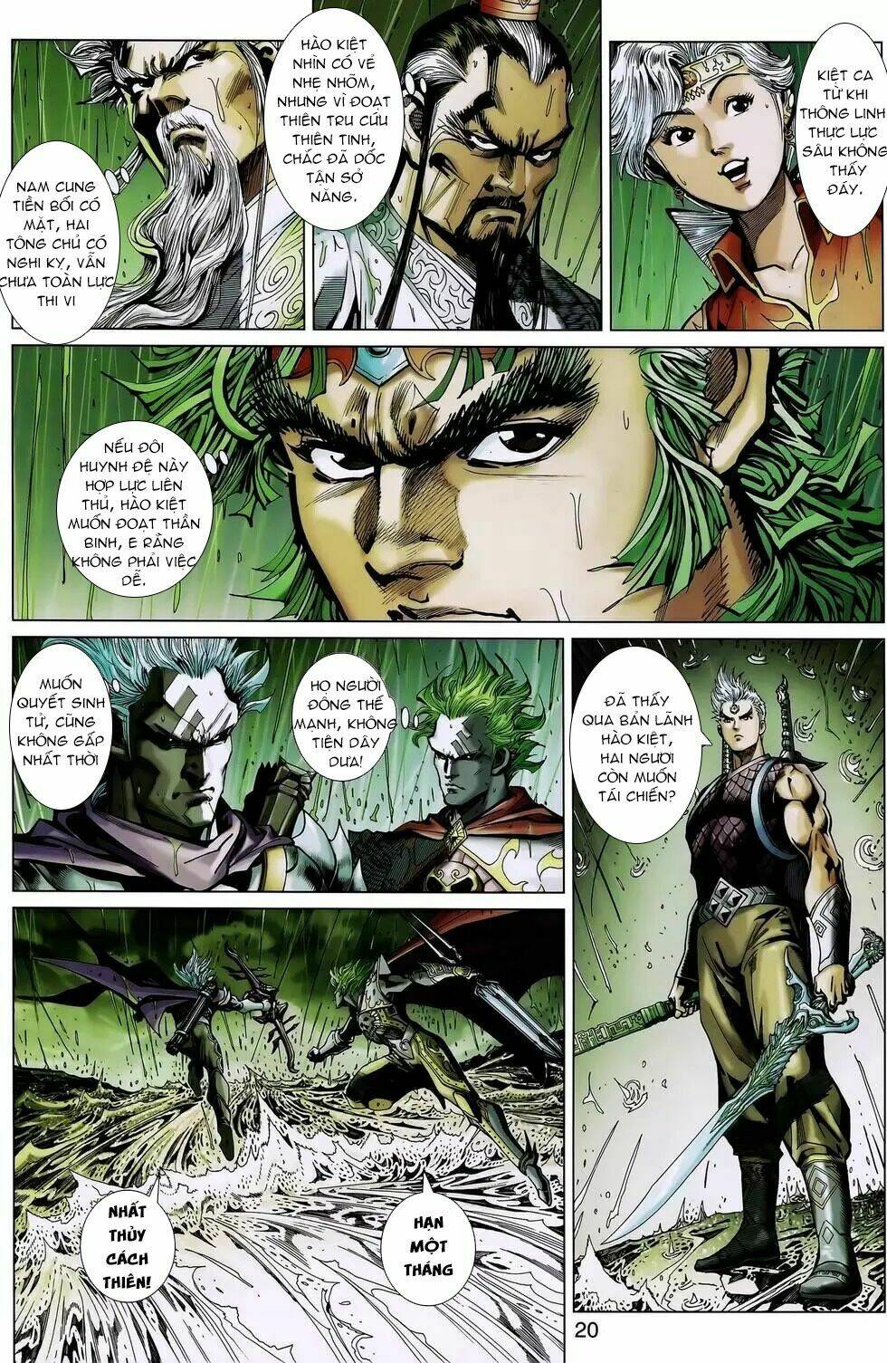 thần binh huyền kỳ 3+3.5 chapter 185.2 5