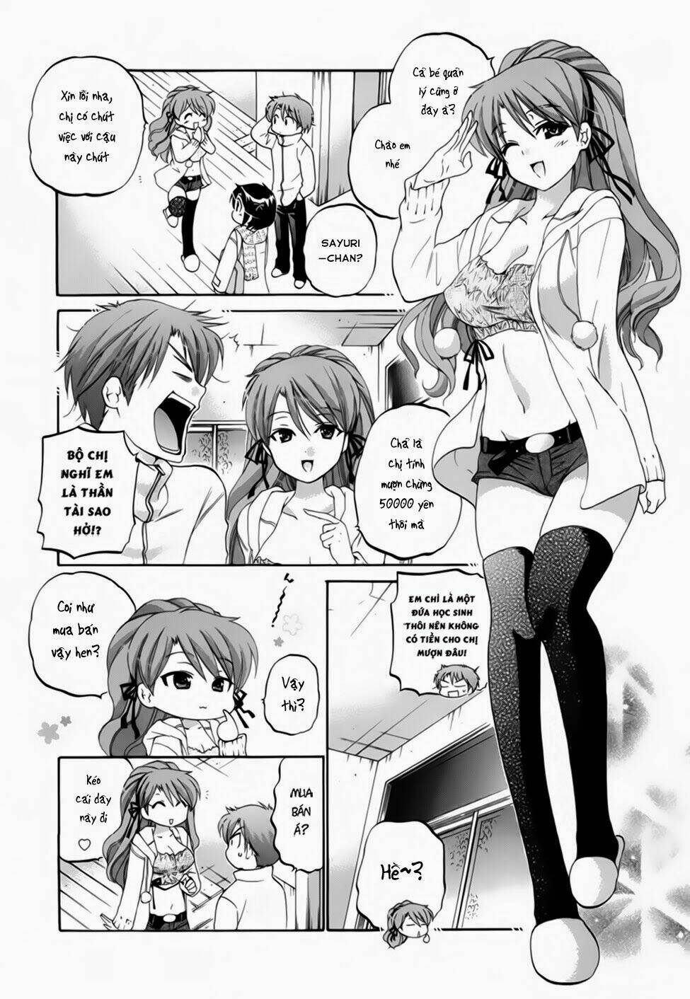 kanojo no kagi o akeru houhou chapter 8 13
