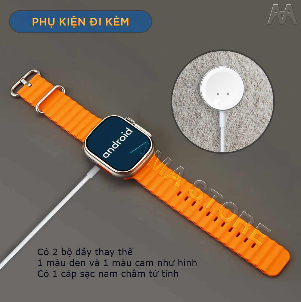 Đồng hồ Thông minh Android gắn Sim có CHplay Zalo Youtube MesTikTok AMA TK Watch Hàng nhập khẩu