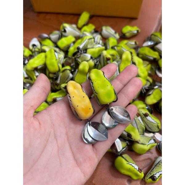 Nhái hơi sóc chuột chuyên cá lóc