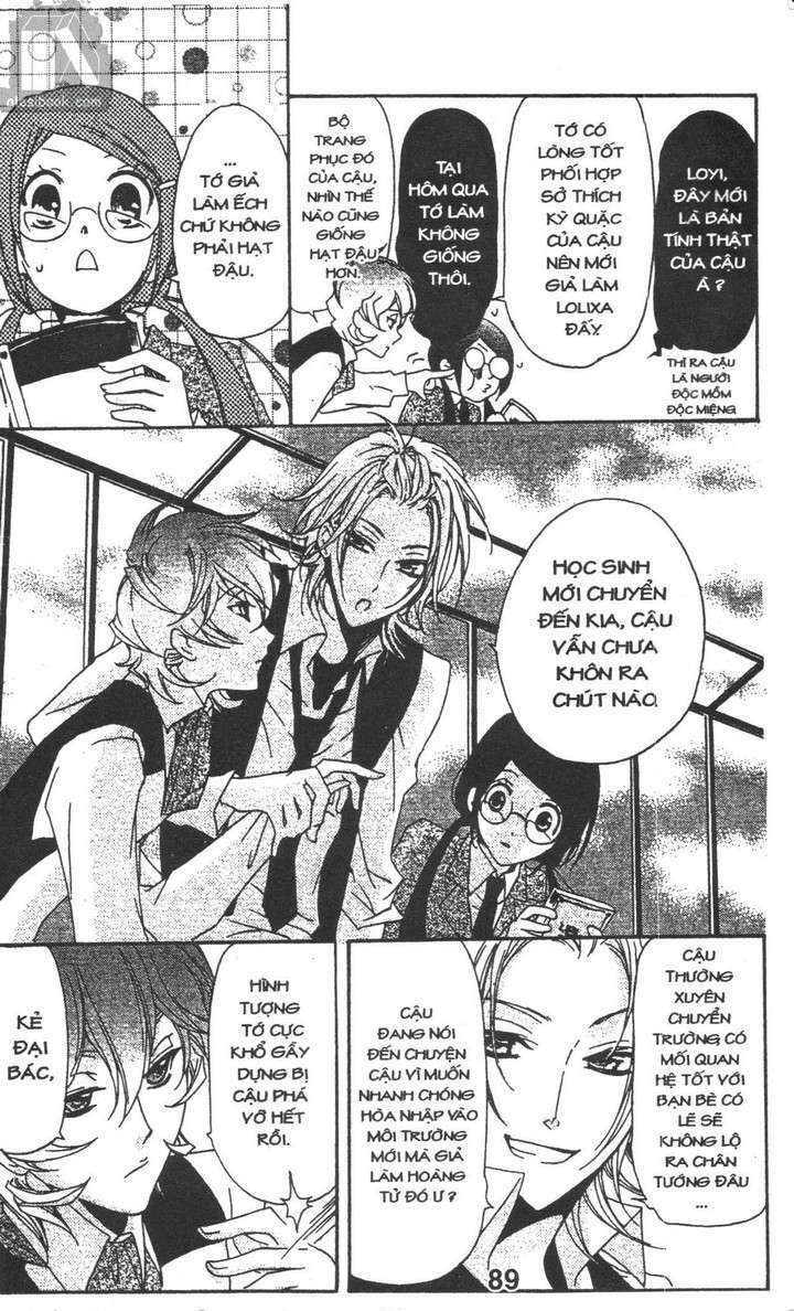 thay đổi hình tượng chapter 3 7