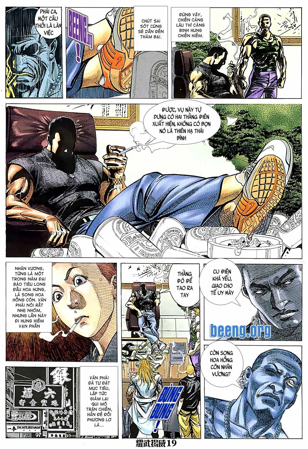 diệu võ dương oai chapter 106 5