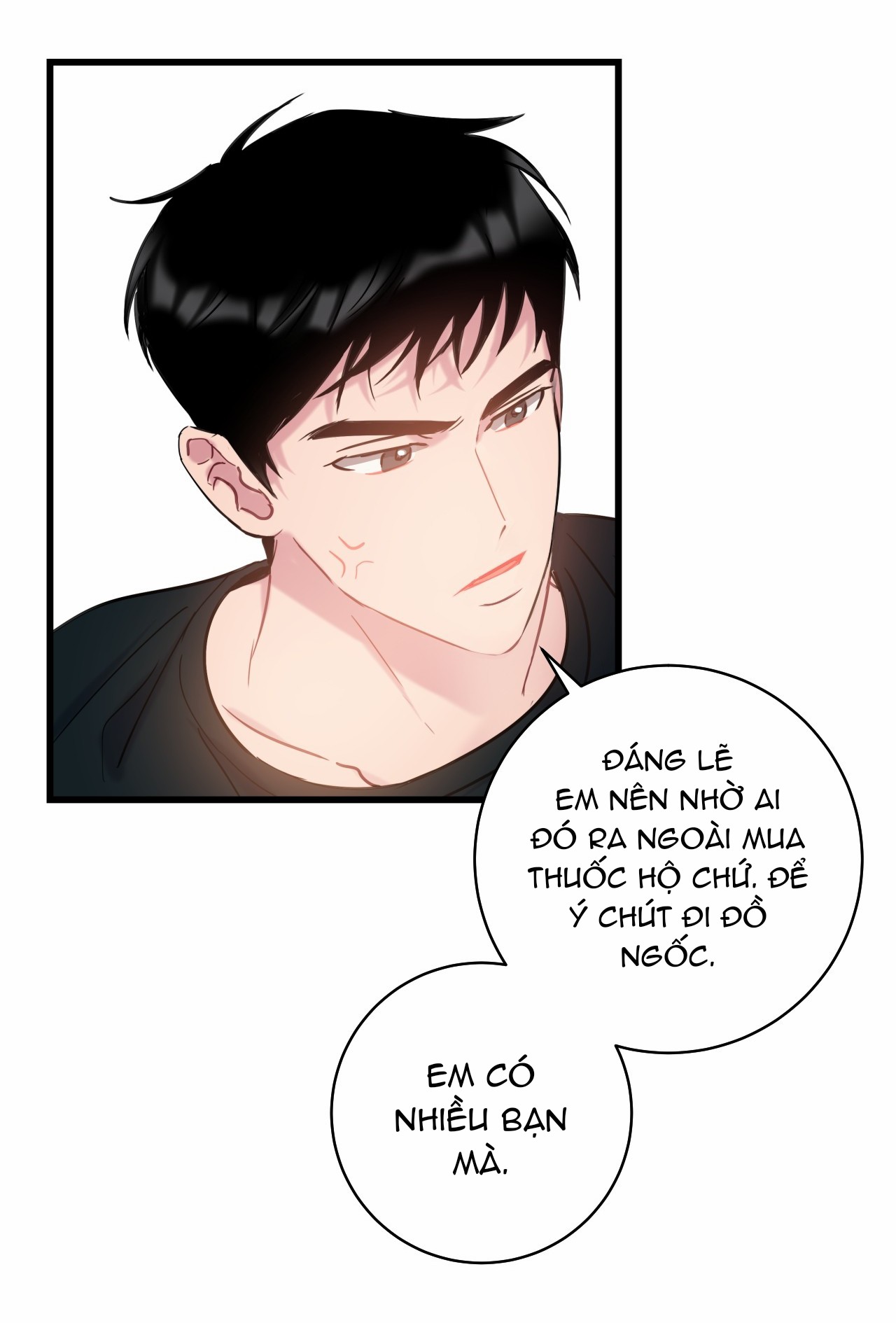 tầm thường nhưng là yêu chapter 5 10