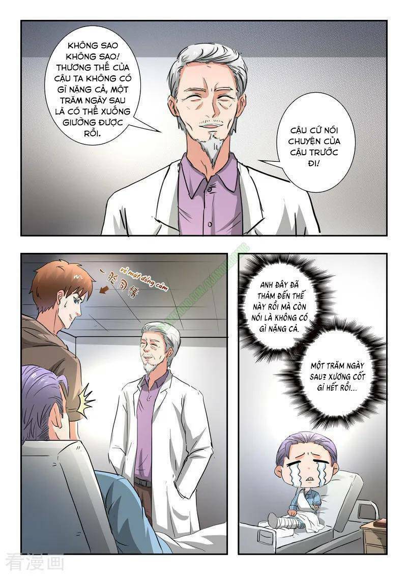 thấu thị chi nhãn chapter 216 8