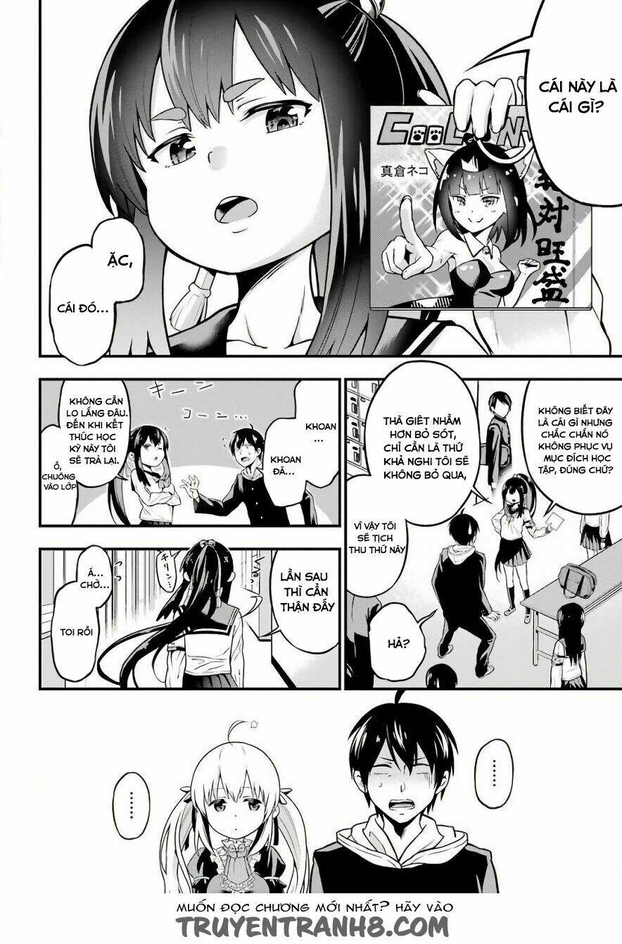 yonakano reijini haremu wo chapter 3 10