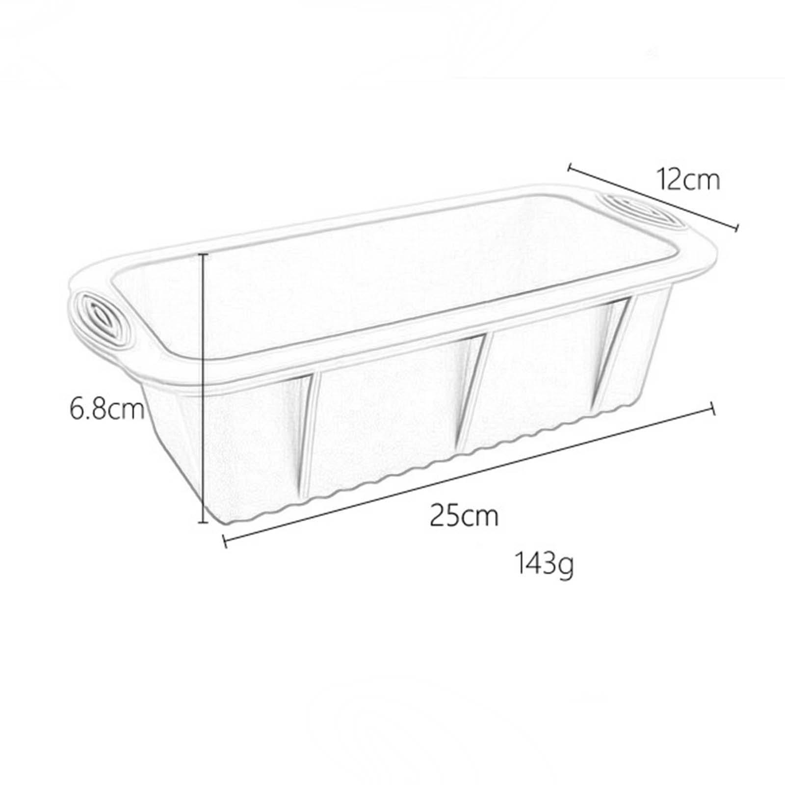 Silicone Cake Baking Pan Nonstick Bread Making Pan for Breads Kitchen