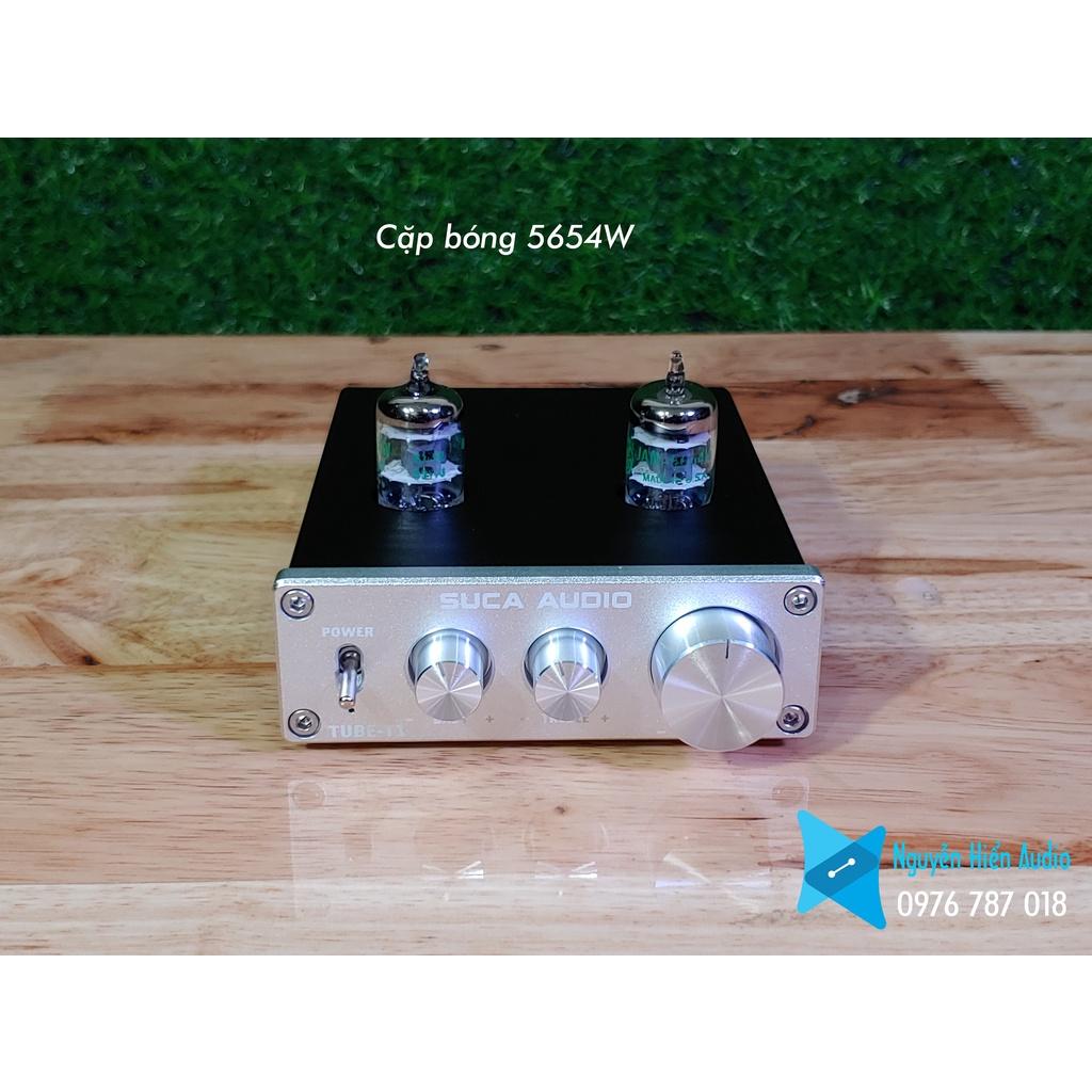 Bộ tiền khuyếch đại (Pre) Suca Audio Tube T1 mới chính hãng(2021)